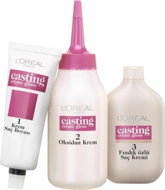 L'Oréal Paris L'oreal Paris Loreal Casting Creme Gloss 600 Parlak Kahve Saç Boyası - 4