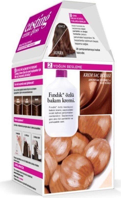 L'Oréal Paris L'oreal Paris Loreal Casting Creme Gloss 600 Parlak Kahve Saç Boyası - 5