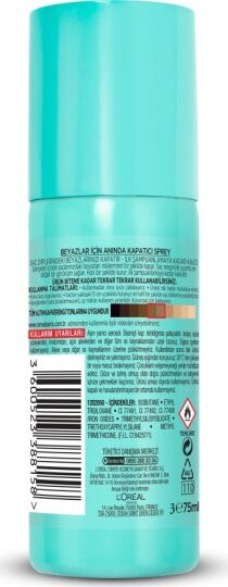L'Oréal Paris Magic Retouch Beyaz Dipleri Kapatıcı Sprey - Altın Kahverengi - 6
