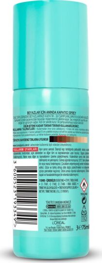 L'Oréal Paris Magic Retouch Beyaz Dipleri Kapatıcı Sprey - Koyu Kahverengi - 6