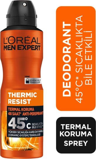 L'oréal Paris Men Expert Thermıc Resıst Antı-perspırant Sprey Deodorant 150ml
