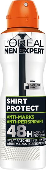 L'Oréal Paris Men Shirt Protect Sprey Deo.150 Ml