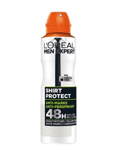 L'Oréal Paris Men Shirt Protect Sprey Deo.150 Ml - 2