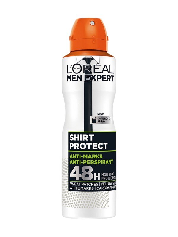 L'Oréal Paris Men Shirt Protect Sprey Deo.150 Ml - 2