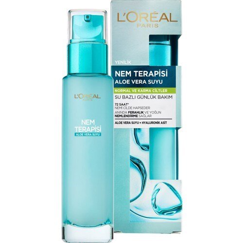 L'Oréal Paris Nem Terapisi Aloe Vera Suyu Normalden Karmaya Ciltler - 3
