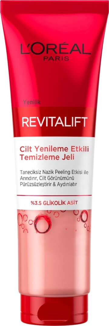 L'Oréal Paris Revitalift Cilt Yenileme Etkili  Temizleme Jeli 150 Ml- Glikolik Asit - 1