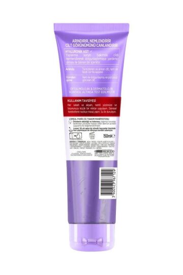 L'Oréal Paris Revitalift Filler Dolgunlaştırıcı Hyaluronik Asit Temizleme Jeli 150 ML - 2