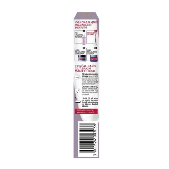 L'Oréal Paris Revitalift Filler Dolgunlaştırıcı Yaşlanma Karşıtı Göz Bakım Kremi - Hyaluronik Asit (15 ml) - 5