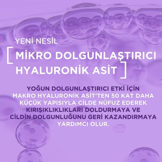 L'Oréal Paris Revitalift Filler Yoğun Dolgunlaştırıcı Yaşlanma Karşıtı Gece Kremi Hyaluronik Asit - 6