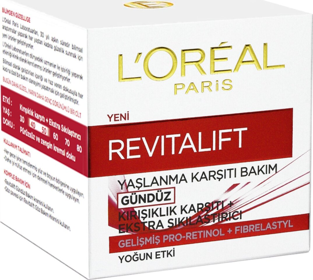 L'Oréal Paris Revitalift Gündüz Bakım Kremi - 4