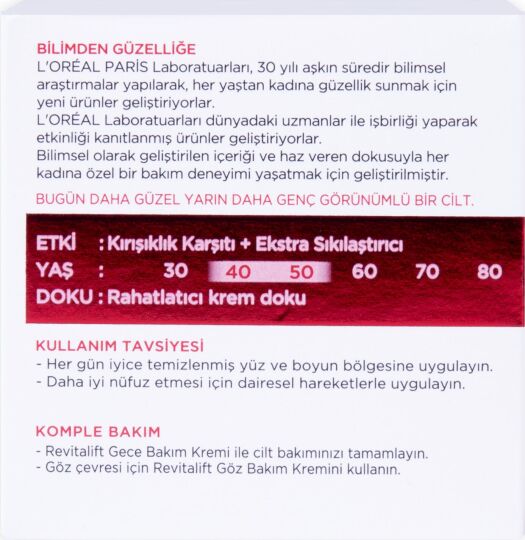 L'Oréal Paris Revitalift Gündüz Bakım Kremi - 5