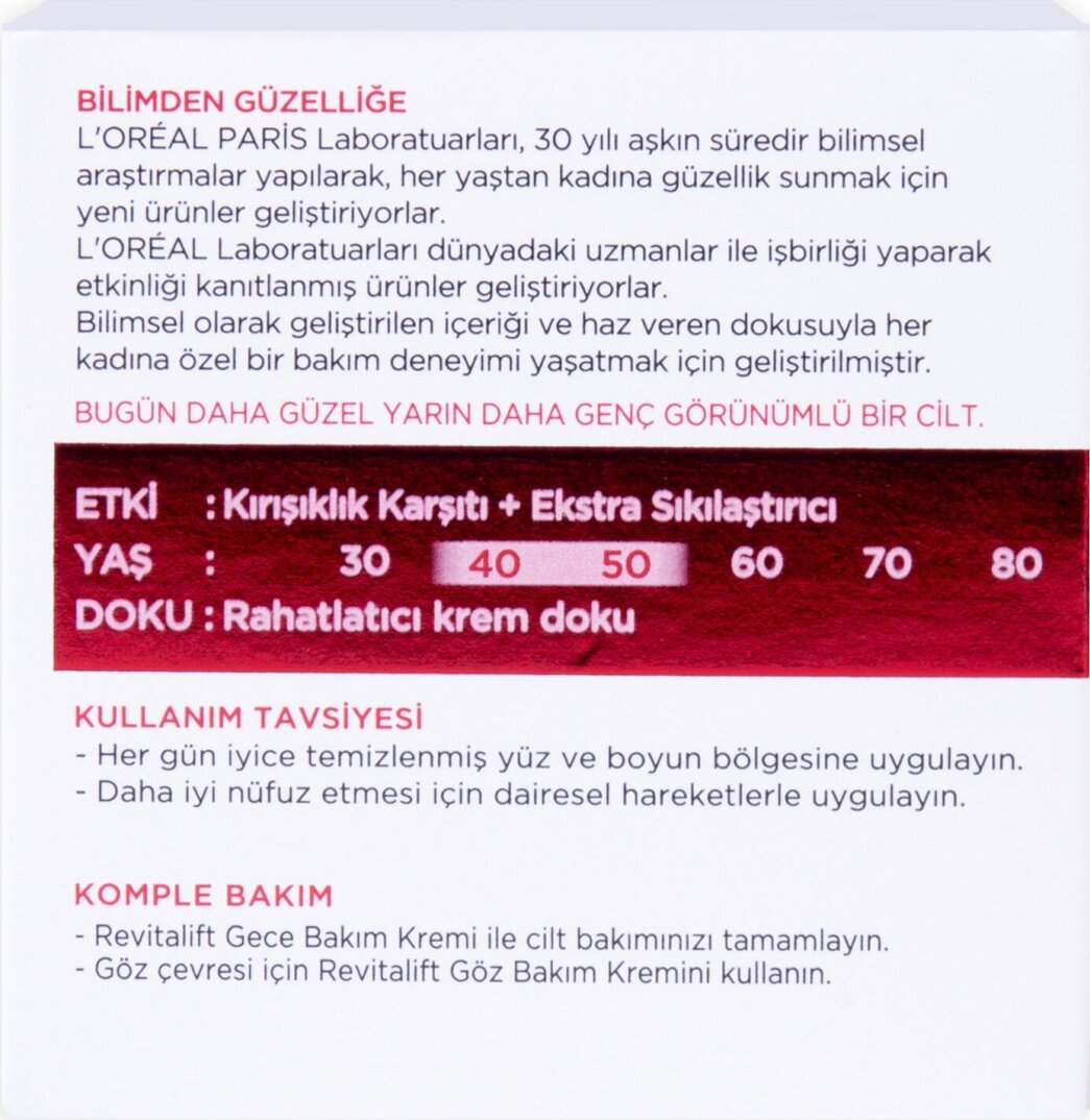 L'Oréal Paris Revitalift Gündüz Bakım Kremi - 5