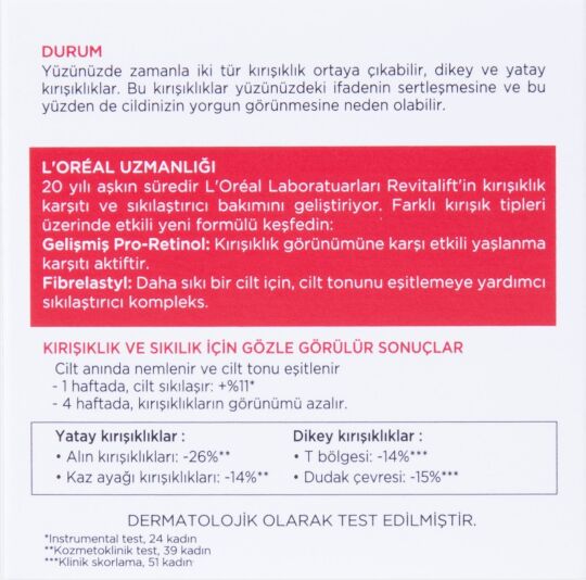 L'Oréal Paris Revitalift Gündüz Bakım Kremi - 6