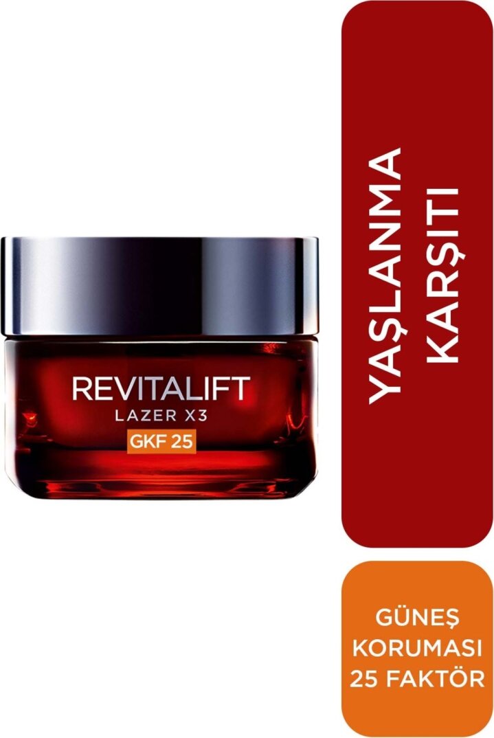 L'Oréal Paris Revitalift Lazer X3 Leke ve Bakım GKF20 - 1