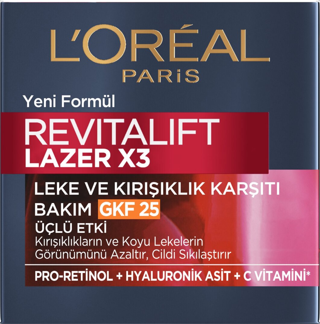 L'Oréal Paris Revitalift Lazer X3 Leke ve Bakım GKF20 - 2