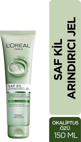 L'Oréal Paris Saf Kil Arındırıcı Jel