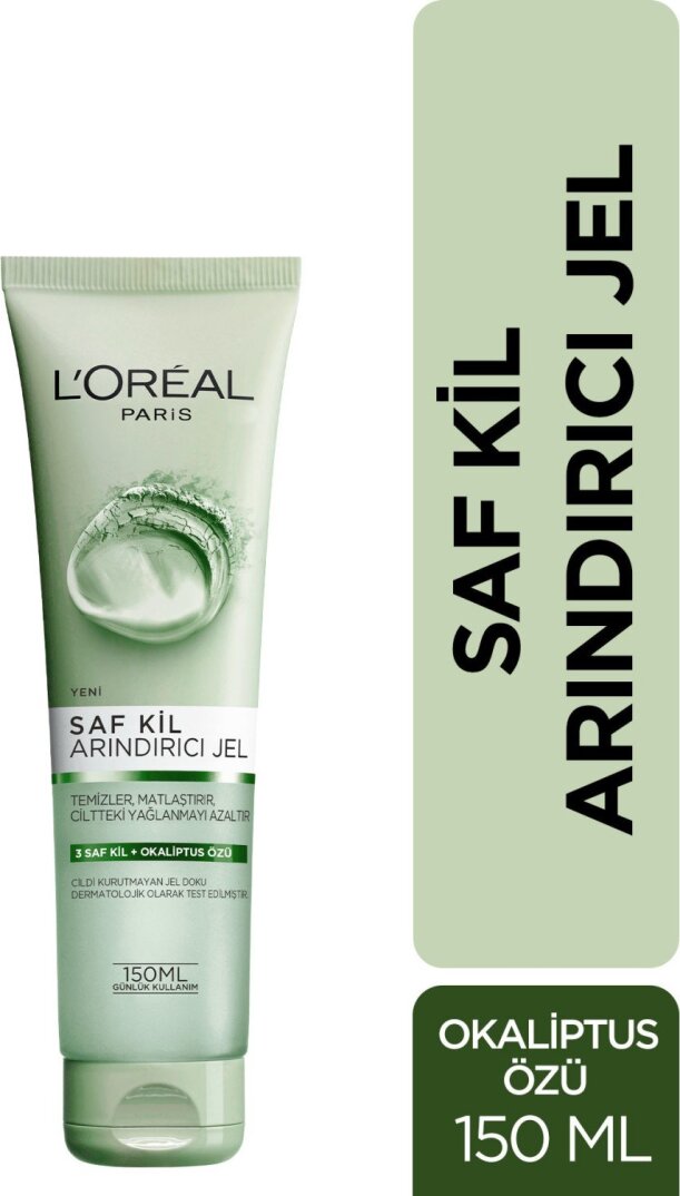 L'Oréal Paris Saf Kil Arındırıcı Jel - 1