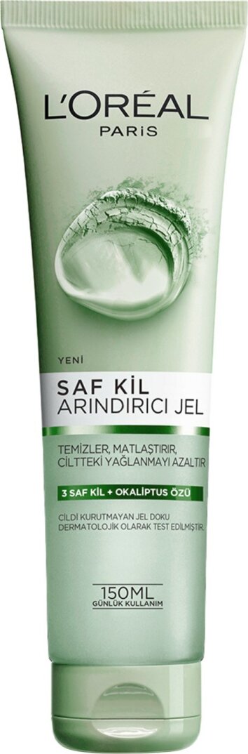 L'Oréal Paris Saf Kil Arındırıcı Jel - 2