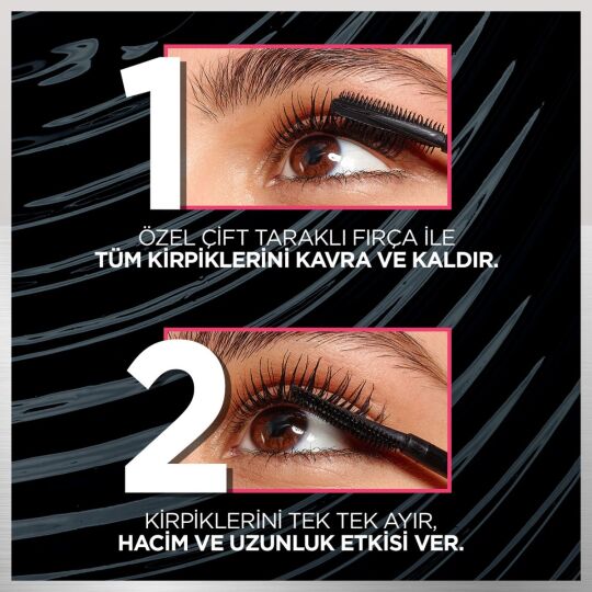 L'oréal Paris Telescopic Lift Extra Black Maskara - 3