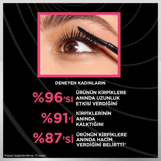L'oréal Paris Telescopic Lift Extra Black Maskara - 5