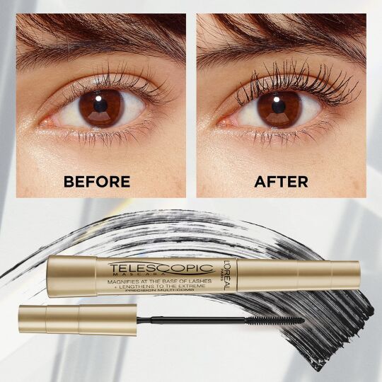 L'Oréal Paris Telescopic Maskara - Siyah 1 Paket (1 x 8 ml) - 4