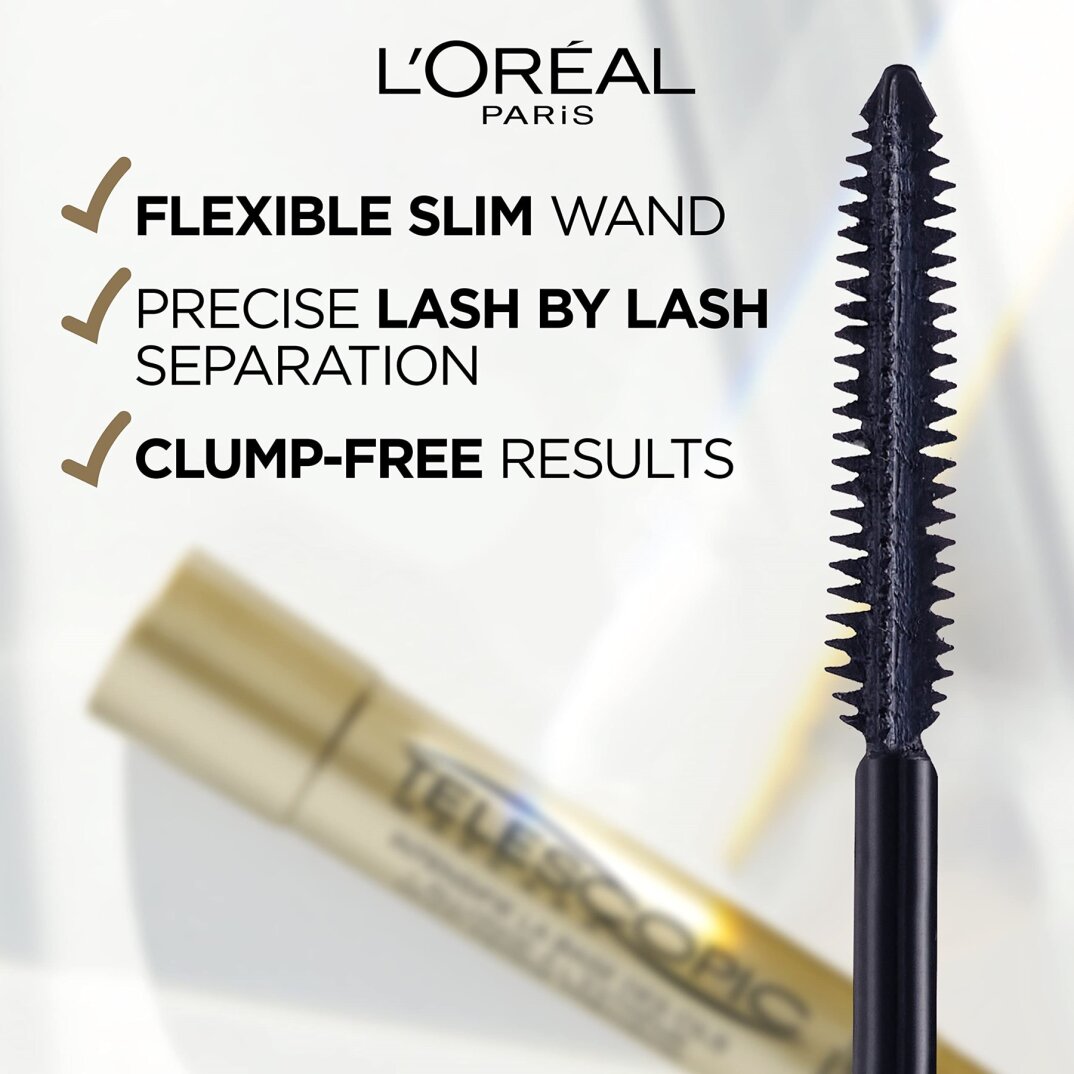 L'Oréal Paris Telescopic Maskara - Siyah 1 Paket (1 x 8 ml) - 5
