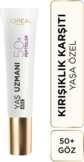 L'oréal Paris Yaş Uzmanı 50+ Kırışıklık Karşıtı Yenileyici Göz Kremi - 2