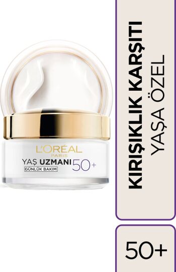 L'Oréal Paris Yaş Uzmanı 50+ Krem
