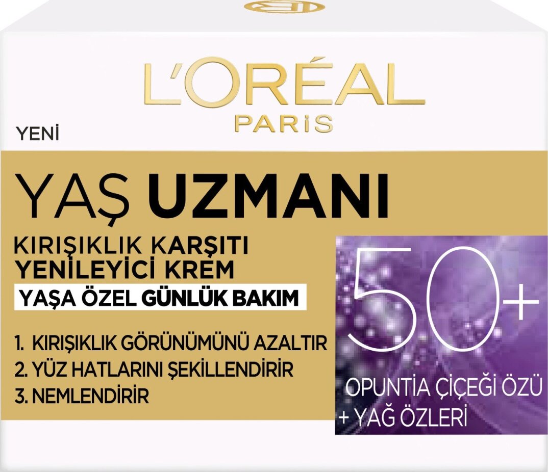 L'Oréal Paris Yaş Uzmanı 50+ Krem - 3