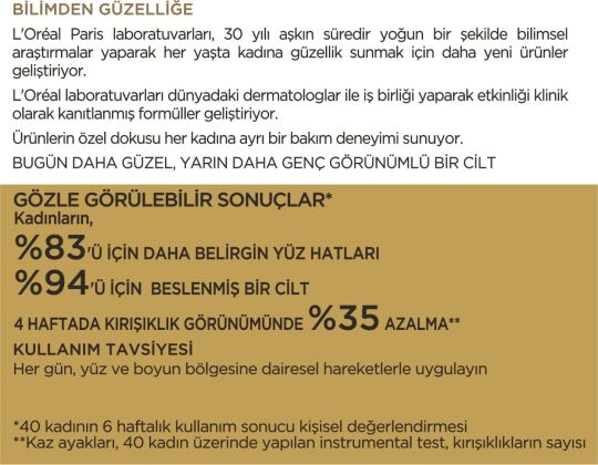 L'Oréal Paris Yaş Uzmanı 50+ Krem - 6