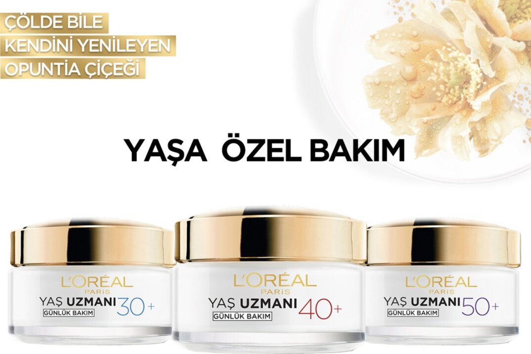 L'Oréal Paris Yaş Uzmanı 50+ Krem - 9