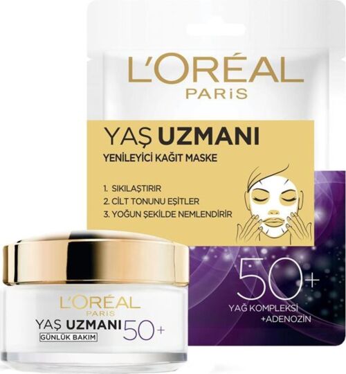 L'Oréal Paris Yaş Uzmanı 50+ Krem - 10