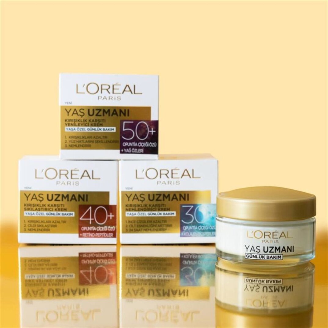 L'Oréal Paris Yaş Uzmanı 50+ Krem - 12