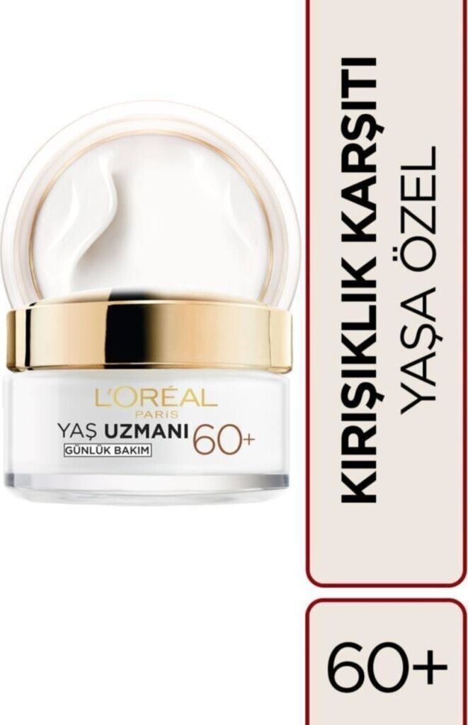 L’Oréal Paris Yaş Uzmanı 65+ Kırışıklık Karşıtı Besleyici Krem 50 ml - 1