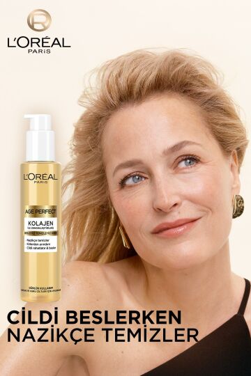 L'Oreal Paris Age Perfect Kolajen İle Zenginleştirilmiş Besleyici Temizleyici Krem - 2