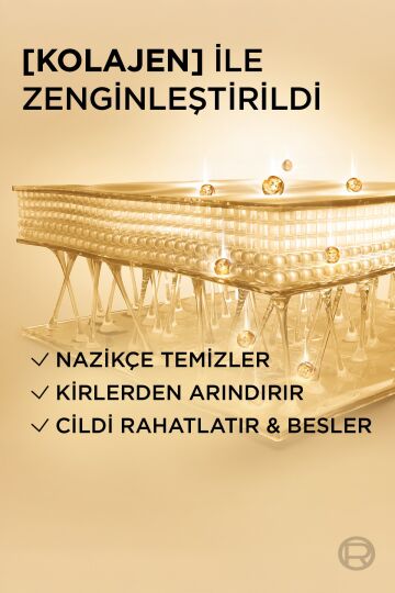 L'Oreal Paris Age Perfect Kolajen İle Zenginleştirilmiş Besleyici Temizleyici Krem - 4