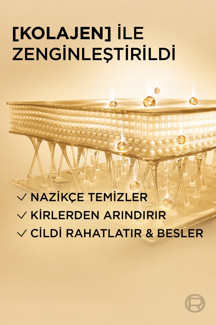 L'Oreal Paris Age Perfect Kolajen İle Zenginleştirilmiş Besleyici Temizleyici Krem - 4