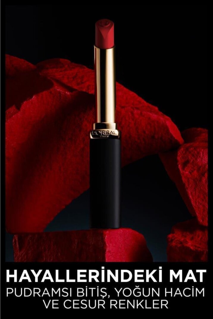 L'Oreal Paris Color Riche Intense Volume Matte Ruj - 241 Coral Irreverent - 4