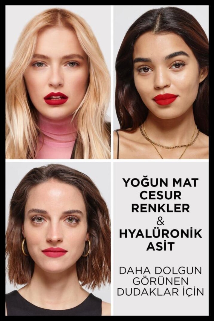 L'Oreal Paris Color Riche Intense Volume Matte Ruj - 241 Coral Irreverent - 6