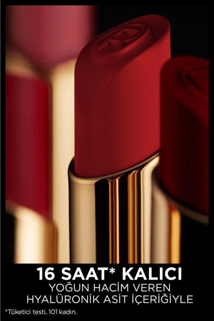 L'Oreal Paris Color Riche Intense Volume Matte Ruj - 241 Coral Irreverent - 8