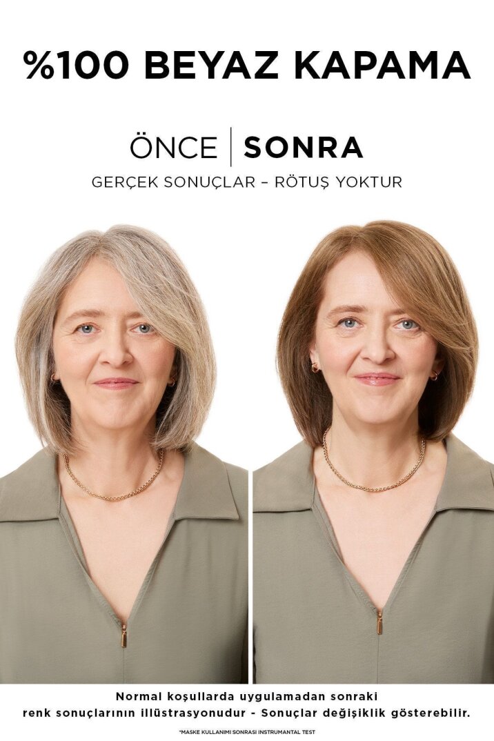 L'Oreal Paris Creme Saç Boyası 6.32 Altın Açık Kahve - 6