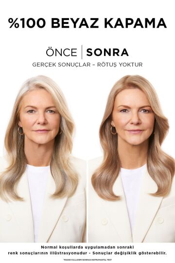 L'Oreal Paris Creme Saç Boyası 7.43 Sultan Bakırı - 6