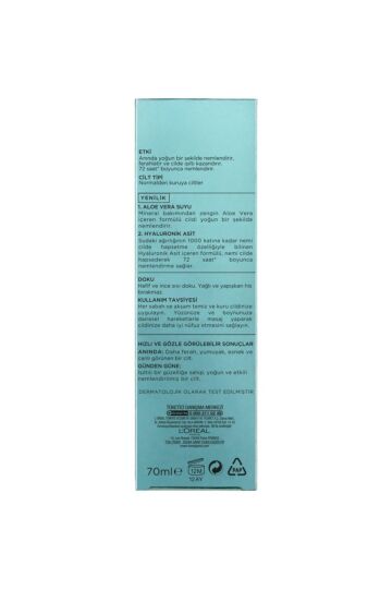 L'Oreal Paris Dermo Nem Terapısı Normal/karma 70ml - 5