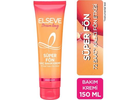 L'oreal Paris Elseve Dream Long Saç Bakım Kremi Süper Fön 150 ml