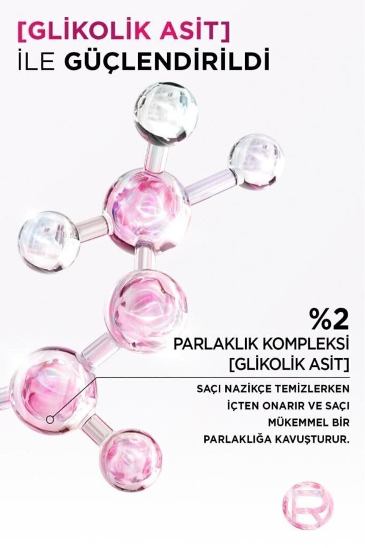 Loreal Paris Elseve Glycolic Gloss Mükemmel Parlaklık için Bakım Yapan Şampuan 200ml - 2