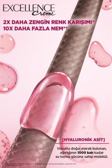 L'Oreal Paris Excellence Creme Saç Boyası 6.54 Açık Kızıl Kahve - 2
