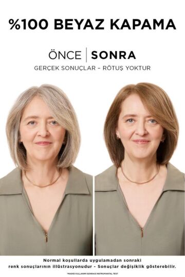 L'Oreal Paris Excellence Creme Saç Boyası 6.54 Açık Kızıl Kahve - 4