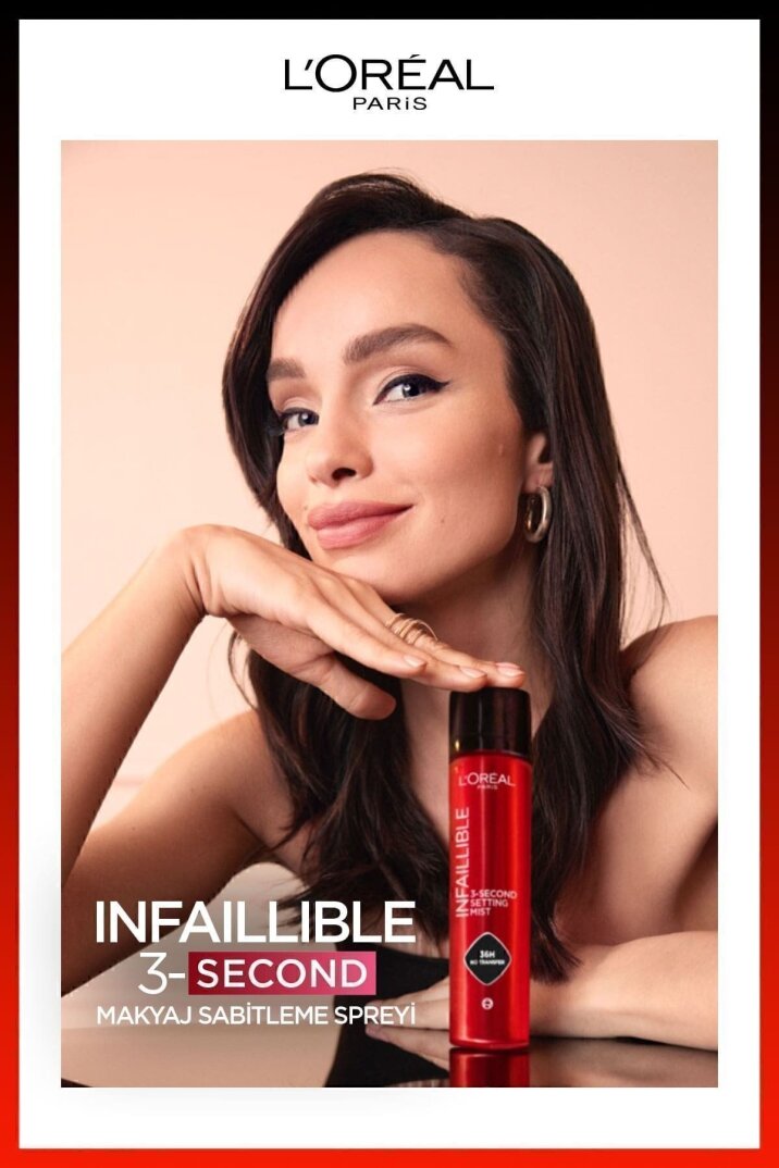 L'Oreal Paris Infaillible 3-Second Makyaj Sabitleme Spreyi – Setting Spray - 5
