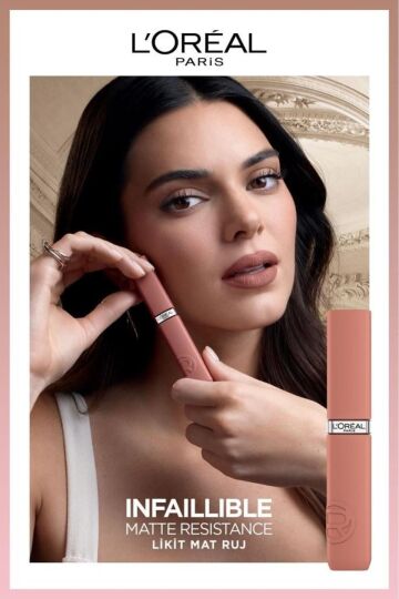 L'oreal Paris Infaillible Matte Resistance Likit Mat Ruj - 601 Worth It - 7