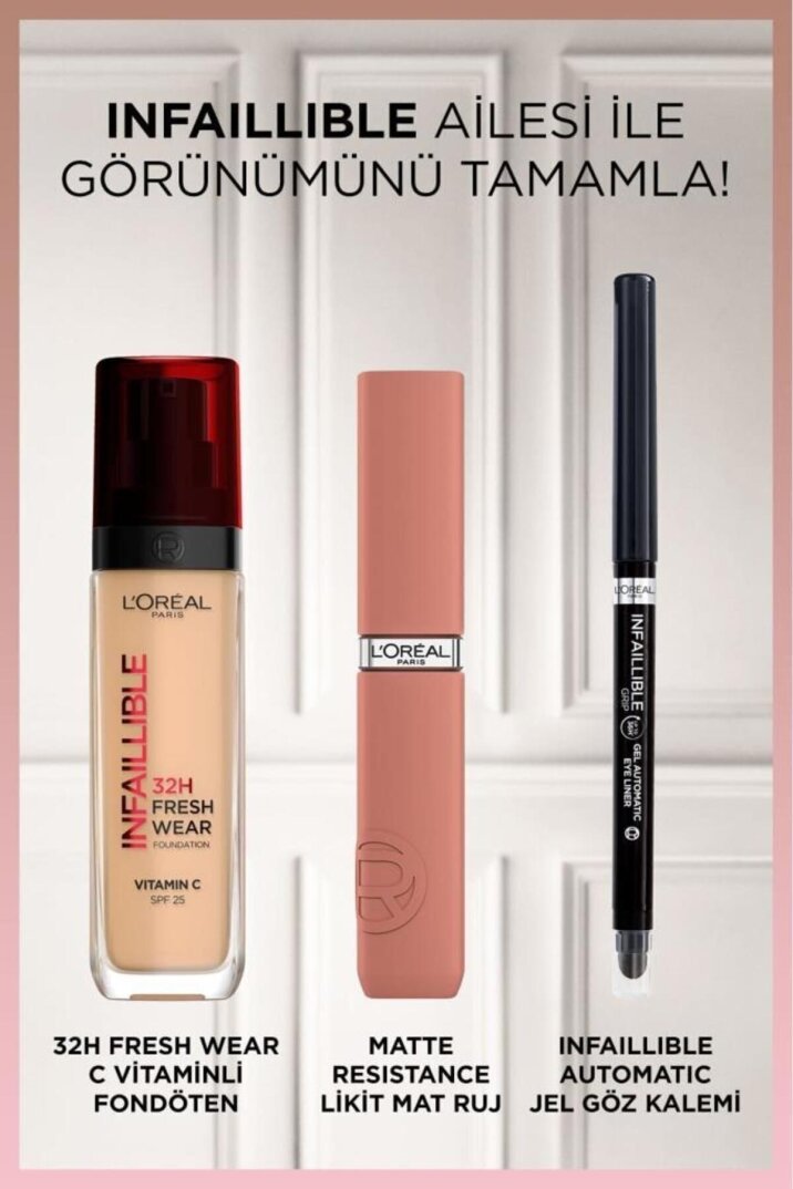 L'oreal Paris Infaillible Matte Resistance Likit Mat Ruj - 601 Worth It - 8
